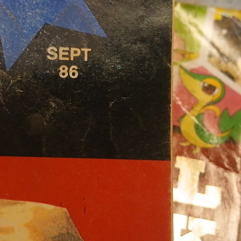 Cracked Magazine Collector's Edition Sept 1986 - Picture 5 of 9